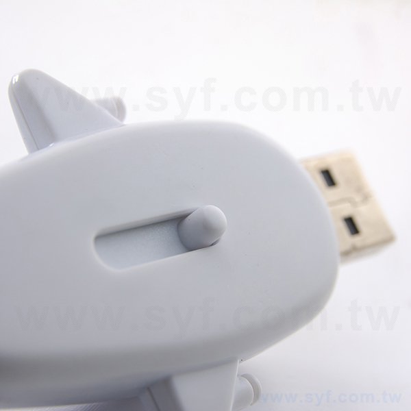 隨身碟-造型USB禮贈品-飛機造型PVC隨身碟-客製隨身碟容量-採購訂製印刷推薦禮品_4